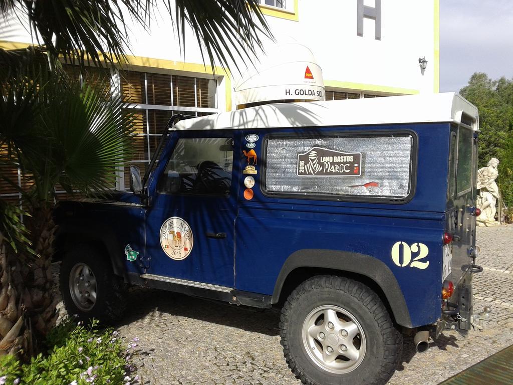 Golda Sol Hotel Loule Bagian luar foto