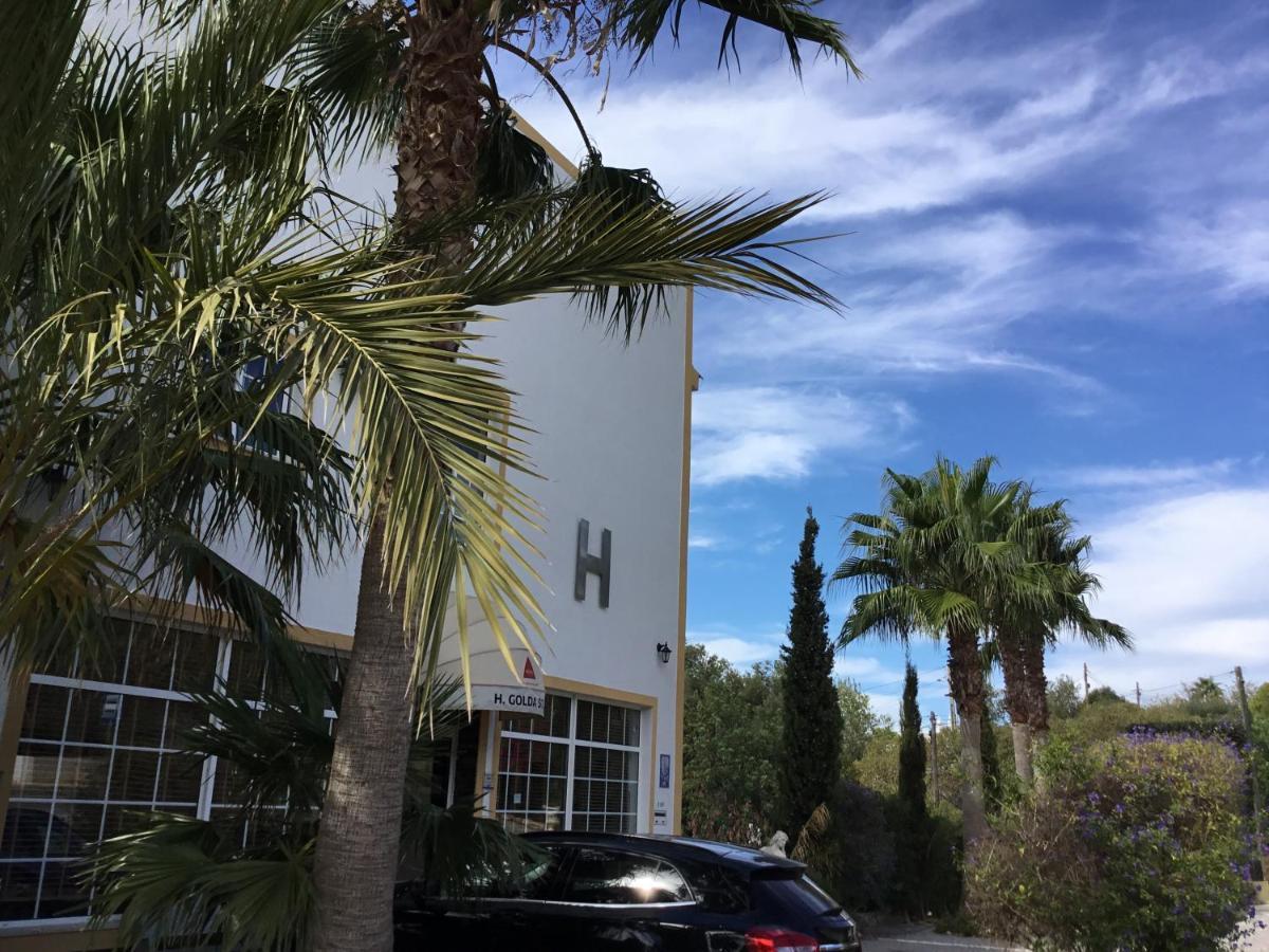 Golda Sol Hotel Loule Bagian luar foto