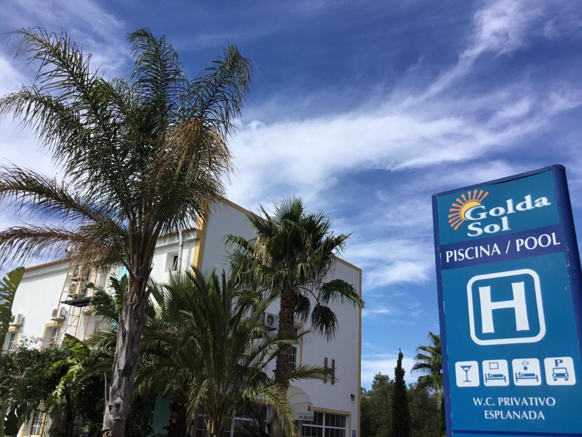 Golda Sol Hotel Loule Bagian luar foto