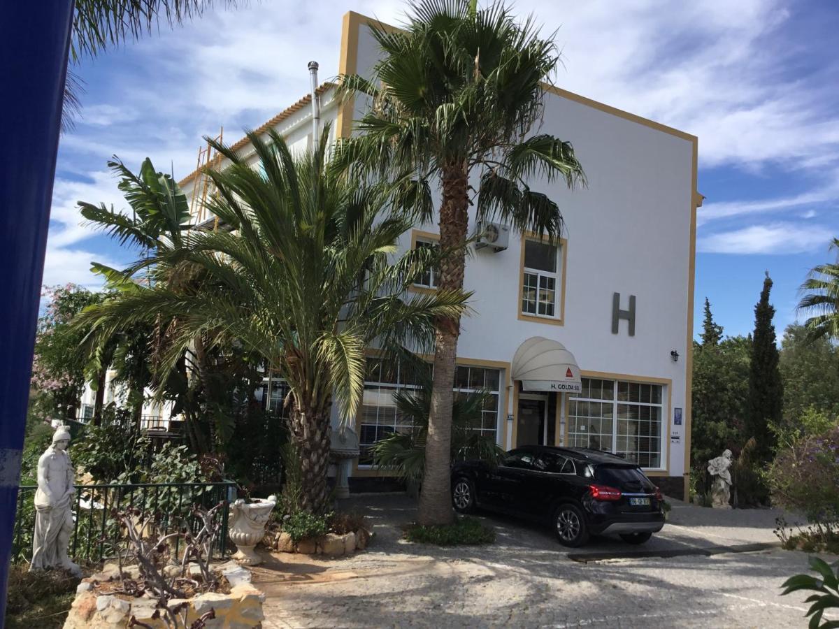 Golda Sol Hotel Loule Bagian luar foto